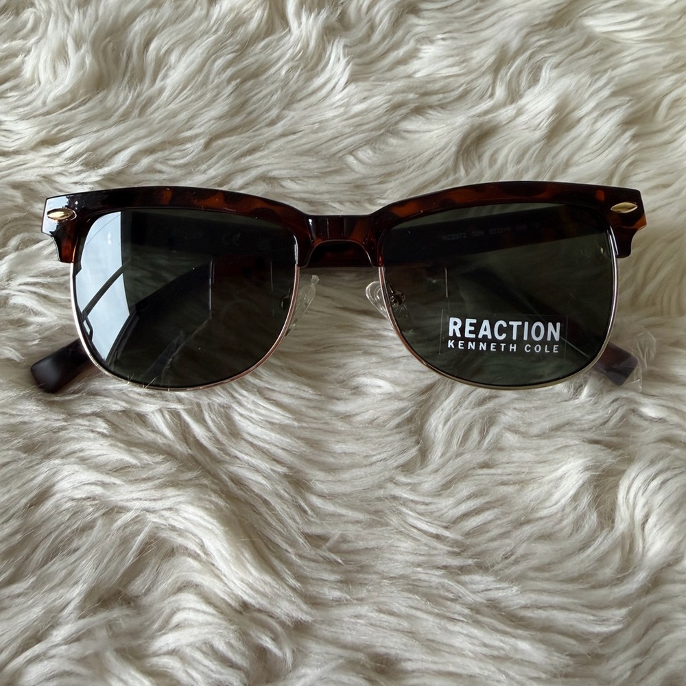 Kenneth Cole Tortoise Shell Sunglasses